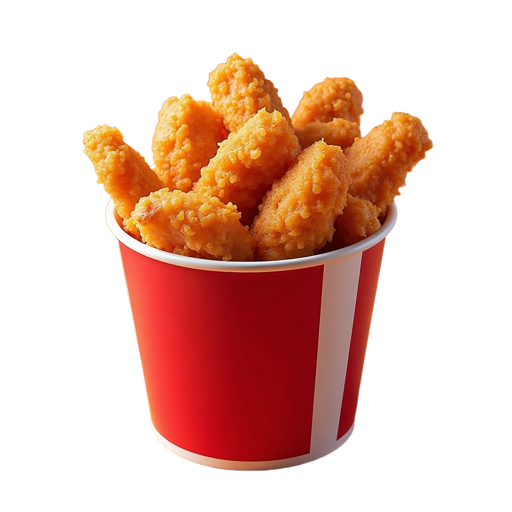 Crispy Chicken Strips Bucket